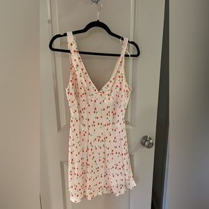 CUTE SUMMER / SPRING ZARA CHERRY DRESS